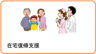 在宅復帰支援